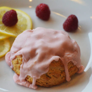 raspberry lemon scone delivered fresh homemade