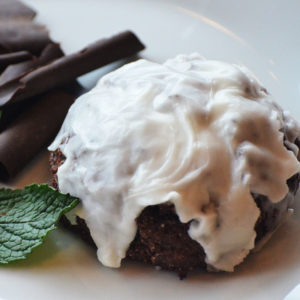 chocolate mint scone delivered fresh homemadebaked
