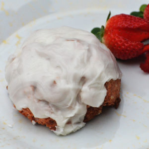strawberry champagne scone delivered fresh homemadebaked