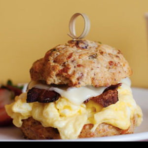 The Breakfast Sconewich